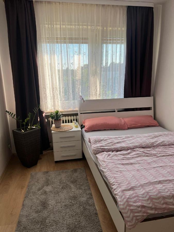 Doppelbett Zimmer Mit Gemeinschaftbad Borgholzhausen Buitenkant foto